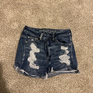 American Eagle jean shorts